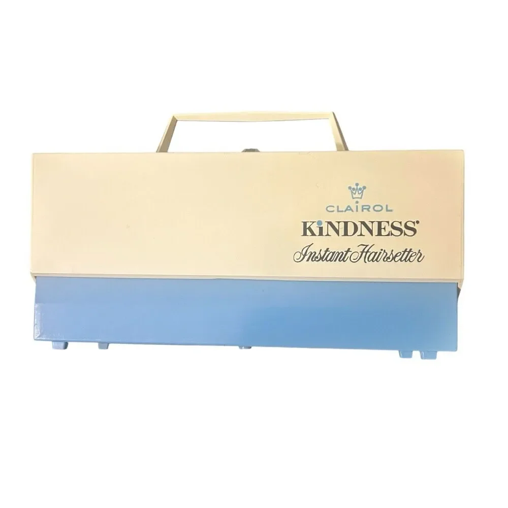 VINTAGE CLAIROL CLAIROL KINDNESS INSTANT HAIRSETTER 14 HOT ROLLERS CURLERS #766